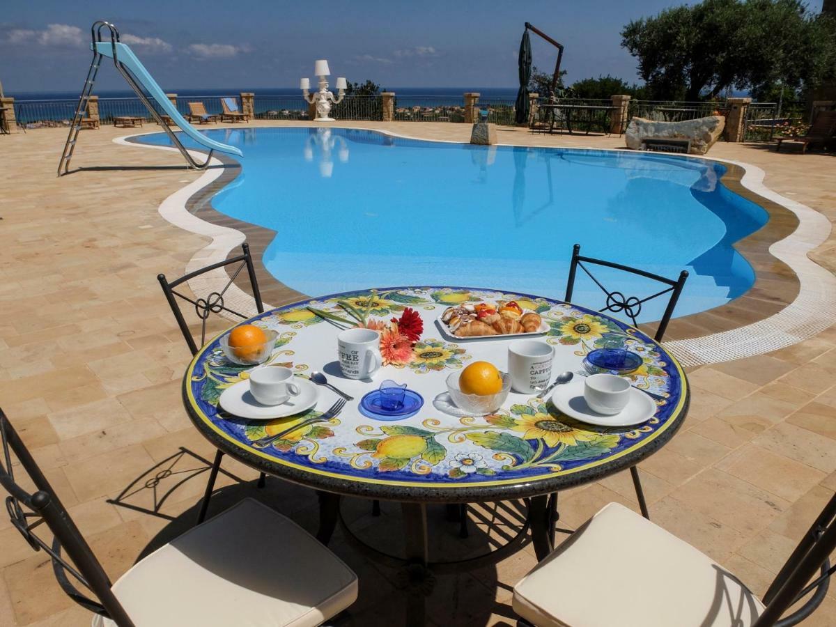Terrazze Sul Tirreno Villa Lascari Luaran gambar