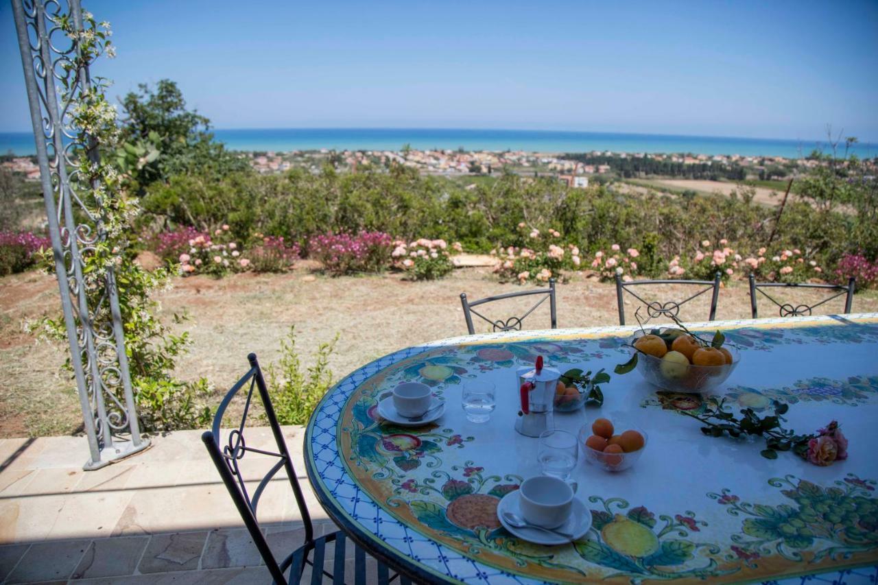 Terrazze Sul Tirreno Villa Lascari Luaran gambar